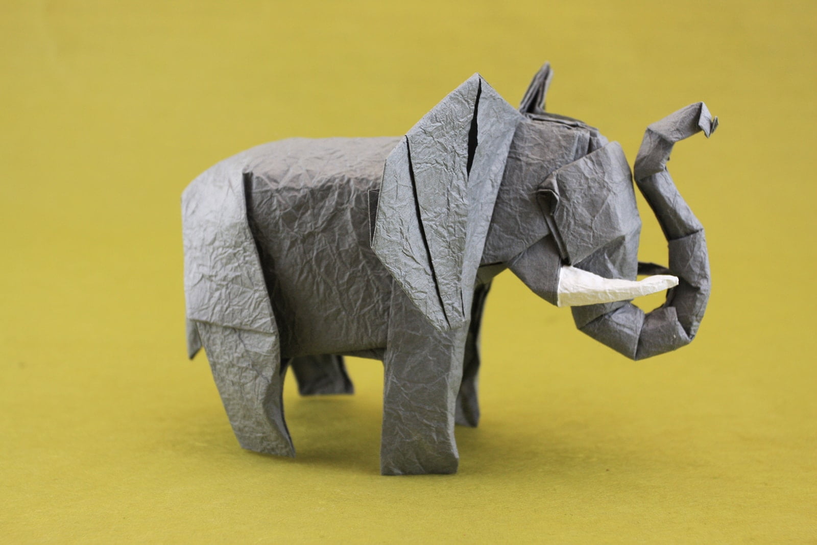 how-to-make-elephant-with-origami-sheet-kids-art-room-tutorial-for