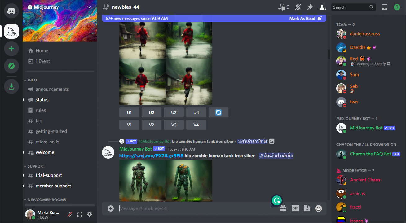 Midjourney is a great new AI image generator — if you're a fan of Discord -  MetaStellar