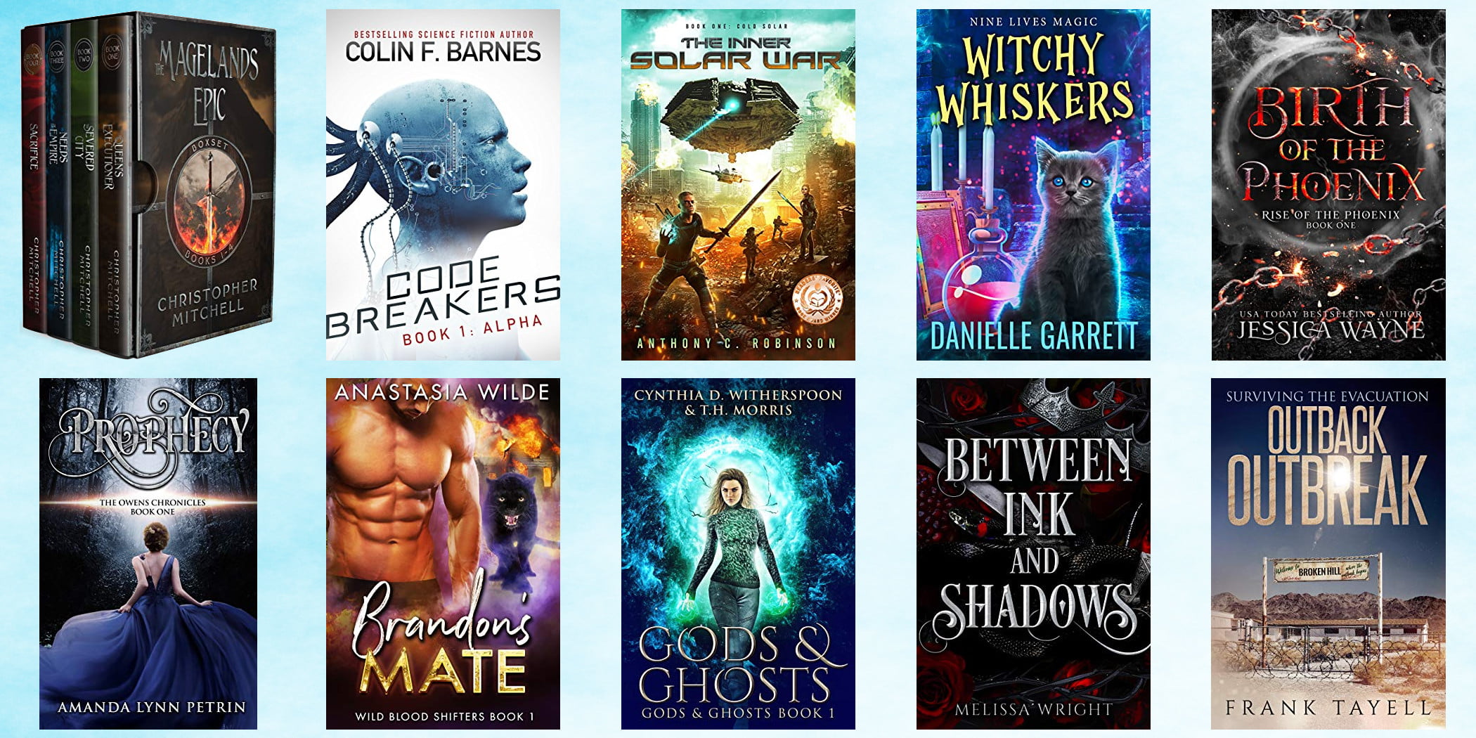 All the New Science Fiction Books Arriving in January!