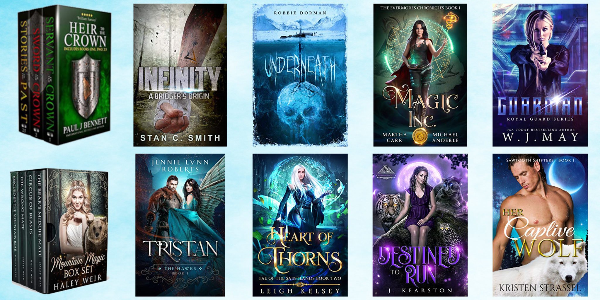 Free Friday Today’s top free Amazon scifi and fantasy books for July