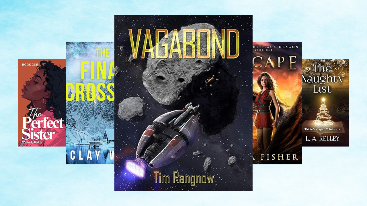 Free Friday Today’s top free Amazon scifi and fantasy books for Nov