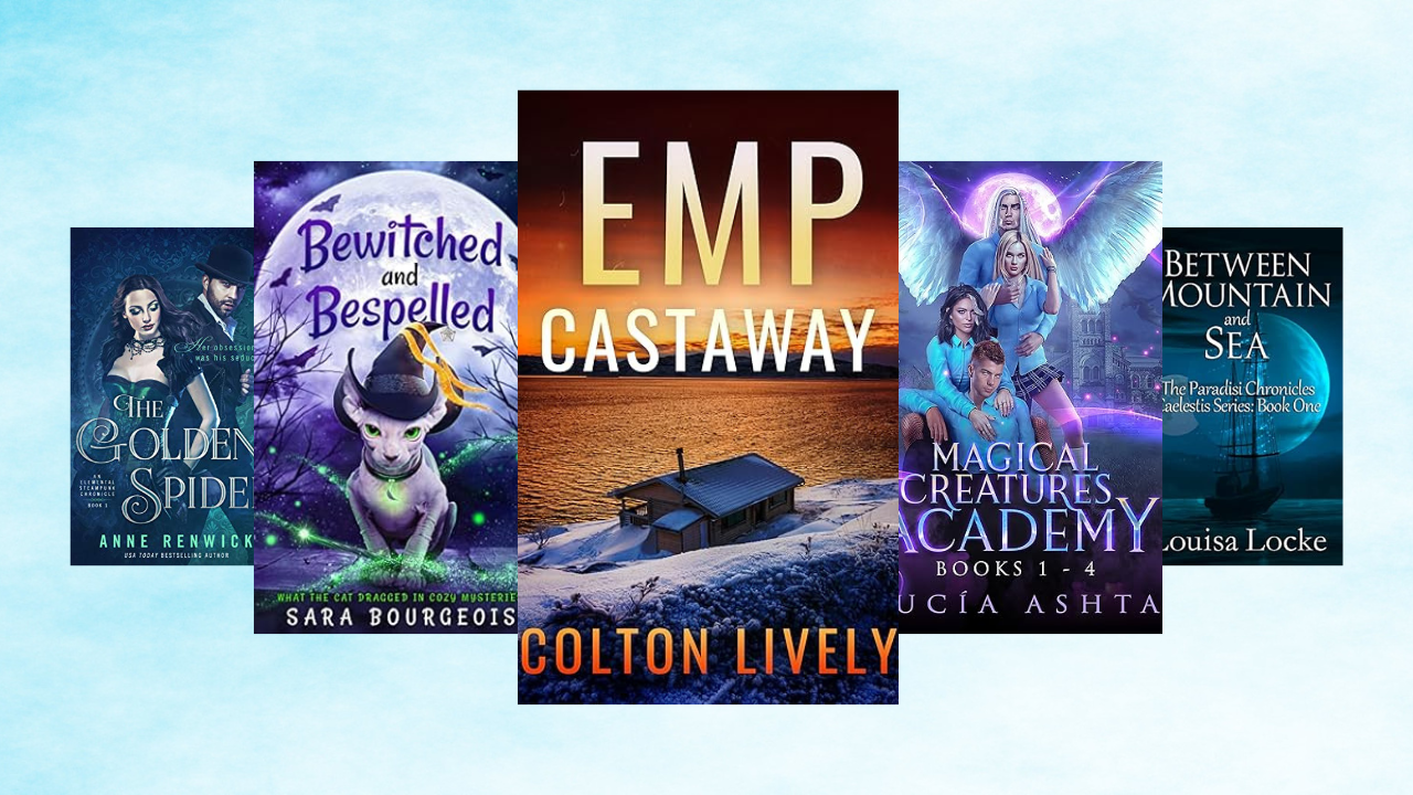 Free Friday Today’s top free Amazon scifi and fantasy books for Jan